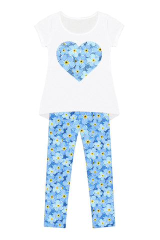 Little Forget-Me-Not Mary Set - Girls - Pineapple Clothing