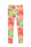 Little Good Idea Lucy Floral Performance Leggings - Women - Pineapple Clothing