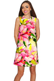 Little Havana Flash Adele Shift Party Mother and Daughter Dresses - Pineapple Clothing