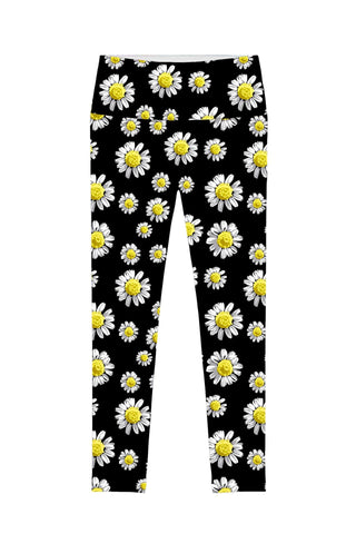 Little Oopsy Daisy Lucy Floral Performance Leggings - Women - Pineapple Clothing