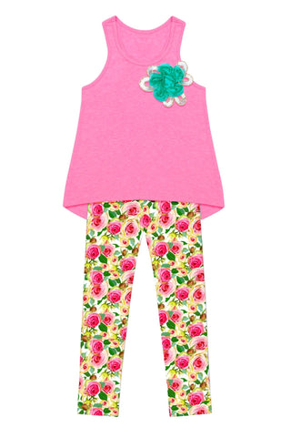 Little Rosarium Donna Set - Girls - Pineapple Clothing