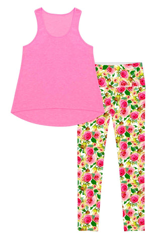 Little Rosarium Donna Set - Women - Pineapple Clothing