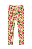 Little Rosarium Lucy Floral Performance Leggings - Women - Pineapple Clothing