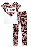 Love Flirty Girl Betty Set - Women - Pineapple Clothing