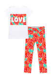 Love Oh So Sassy Betty Set - Girls - Pineapple Clothing