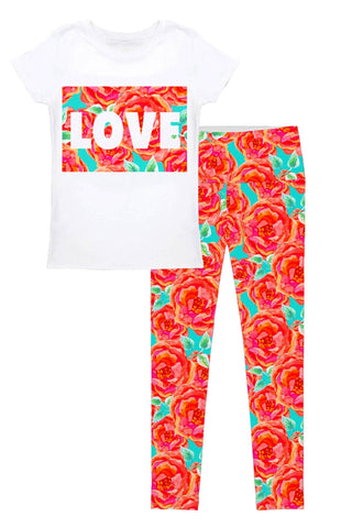 Love Oh So Sassy Betty Set - Women - Pineapple Clothing