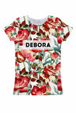 Love Song Customized NAME Zoe T-Shirt - Women - Pineapple Clothing