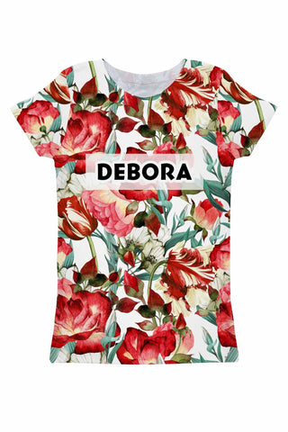 Love Song Customized NAME Zoe T-Shirt - Women - Pineapple Clothing