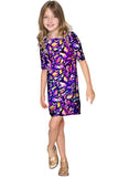 Make a Wish Grace Shift Floral Mommy and Me Dress - Pineapple Clothing