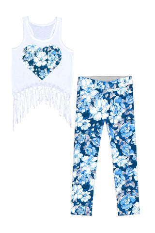 Memory Book Lisa Set - Girls - Pineapple Clothing