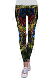 Merry Dancers Lucy Printed Performance Leggings - Women - Pineapple Clothing