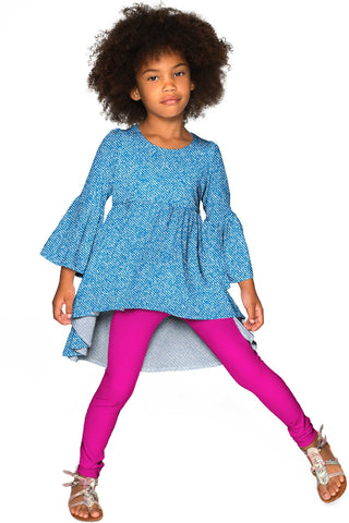 Miami Jeans Ava Boho Tunic - Girls - Pineapple Clothing