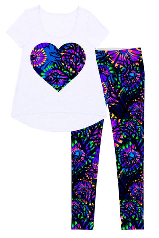 Midnight Glow Mary Set - Women - Pineapple Clothing