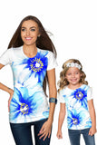 Aurora Zoe Designer Floral T-Shirt - Mommy & Me - Pineapple Clothing