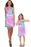 Floral Bliss Sanibel Empire Cut Summer Dress - Women - Pineapple Clothing