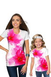 Fragrance Zoe Designer Floral T-Shirt - Mommy & Me - Pineapple Clothing