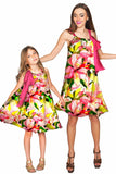 Havana Flash Melody Chiffon Fancy Floral Dress - Girls - Pineapple Clothing