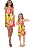 Havana Flash Sanibel Colorful Summer Empire Dress - Girls - Pineapple Clothing