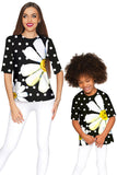 He Loves Me Sophia Black Elbow Sleeve Party Top - Girls - Pineapple Clothing