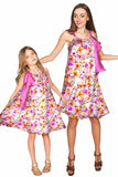 In Love Melody Cute Chiffon Pink Dress - Girls - Pineapple Clothing
