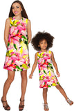 Little Havana Flash Adele Colorful Summer Shift Dress - Girls - Pineapple Clothing