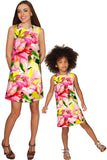 Little Havana Flash Adele Shift Party Mother and Daughter Dresses - Pineapple Clothing