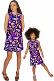 Make a Wish Adele Shift Party Mother and Daughter Dress - Pineapple Clothing