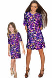 Make a Wish Grace Shift Floral Mommy and Me Dress - Pineapple Clothing