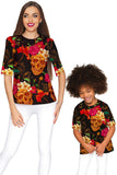 No Doubt Sophia Elbow Sleeve Dressy Top - Mommy & Me - Pineapple Clothing