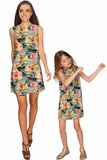 Prima Donna Adele Cute Grey Floral Party Shift Dress - Girls - Pineapple Clothing