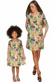 Prima Donna Gloria Empire Waist Mother and Daughter Dresses - Pineapple Clothing
