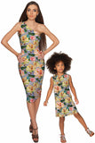 Prima Donna Layla Grey Floral Elegant Party Dress - Women - Pineapple Clothing