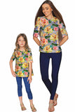 Prima Donna Sophia Elbow Sleeve Dressy Top - Mommy & Me - Pineapple Clothing