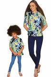 Pure Tenderness Sophia Blue Elbow Sleeve Knit Top - Women - Pineapple Clothing