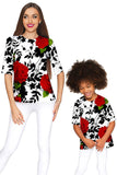 Queen Power Sophia White Floral Print Dressy Top - Women - Pineapple Clothing