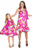 Sweet Illusion Melody Pink Chiffon Party Dress - Girls - Pineapple Clothing