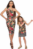 Wild & Free Adele Trendy Leopard Print Shift Dress - Girls - Pineapple Clothing
