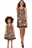 Wild & Free Sanibel Empire Waist Floral Mother and Daughter Dresses - Pineapple Clothing