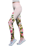 Mountain Garden Lucy Floral Performance Leggings - Women - Pineapple Clothing