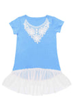 Chic Boho High-Low Top - Girls - Pineapple Clothing