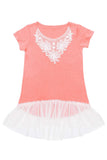 Chic Boho High-Low Top - Girls - Pineapple Clothing