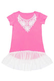 Chic Boho High-Low Top - Girls - Pineapple Clothing