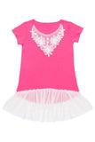 Chic Boho High-Low Top - Girls - Pineapple Clothing