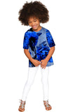 Mystery Sophia Elbow Sleeve Dressy Top - Mommy & Me - Pineapple Clothing