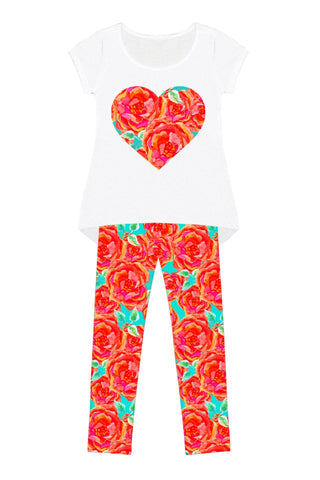 Oh So Sassy Mary Set - Girls - Pineapple Clothing