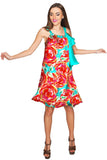 Oh So Sassy Melody Swing Chiffon Mother and Daughter Dresses - Pineapple Clothing
