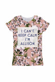Ooh Darling Customized NAME Zoe T-Shirt - Girls - Pineapple Clothing
