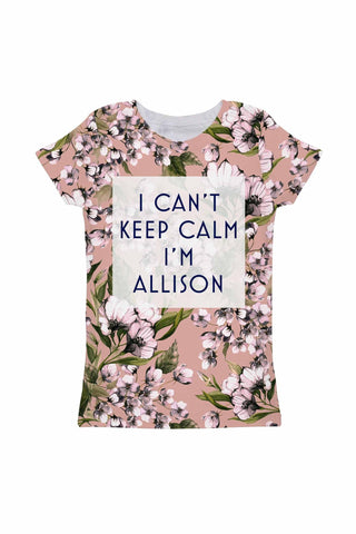 Ooh Darling Customized NAME Zoe T-Shirt - Girls - Pineapple Clothing