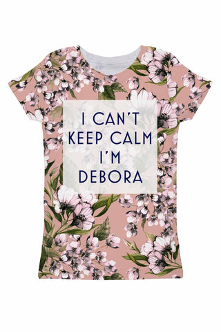 Ooh Darling Customized NAME Zoe T-Shirt - Women - Pineapple Clothing