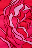 Peony Blaze Gloria Empire Waist Hot Pink Floral Dress - Girls - Pineapple Clothing